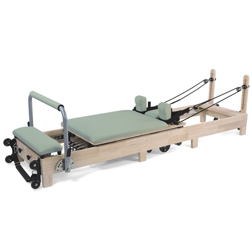PTX3000 Oak wood foldable Reformer Green Tea